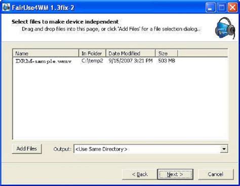 wmv drm